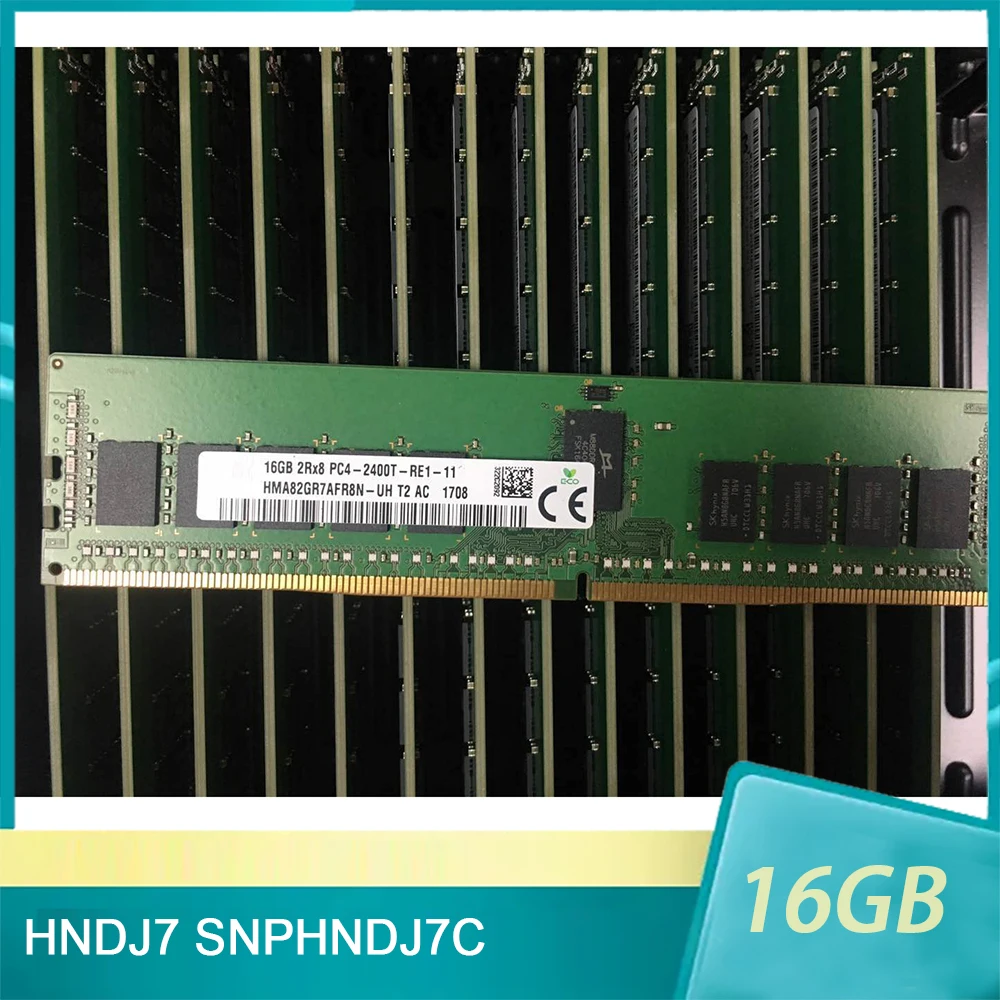 1 шт. HNDJ7 SNPHNDJ7C 16 ГБ 16 ГБ 2400 2Rx8 PC4-2400T Оперативная память сервера SNPHNDJ7C/16G
1 шт. HNDJ7 SNPHNDJ7C 16 ГБ 16 ГБ 2400 2Rx8 PC4-2400T Оперативная память сервера SNPHNDJ7C/16G