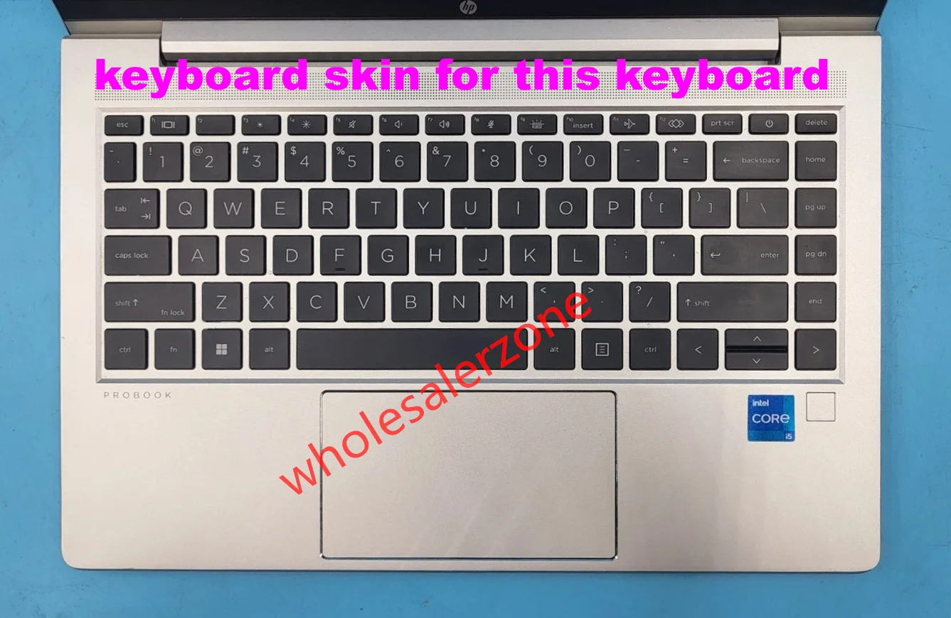 US Keyboard Skin Cover for HP ProBook 440 G8 /HSN-Q27C-4,440 G9 440 G10 /HSN-Q32C-4,445 G8 HSN-Q31C 445 G9 445 G10 / HSN-Q34C-4
US Keyboard Skin Cover for HP ProBook 440 G8 /HSN-Q27C-4,440 G9 440 G10 /HSN-Q32C-4,445 G8 HSN-Q31C 445 G9 445 G10 / HSN-Q34C-4