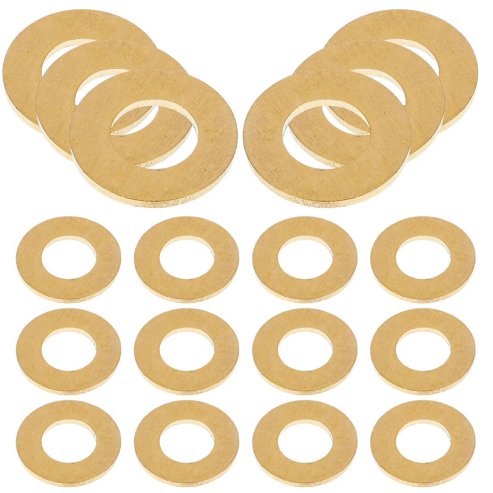 50Pcs Brass Washers Copper Flat Gasket Metric Sealing Kits for Mechanical Automotive Projects Copper Flat Gasket
50Pcs Brass Washers Copper Flat Gasket Metric Sealing Kits for Mechanical Automotive Projects Copper Flat Gasket