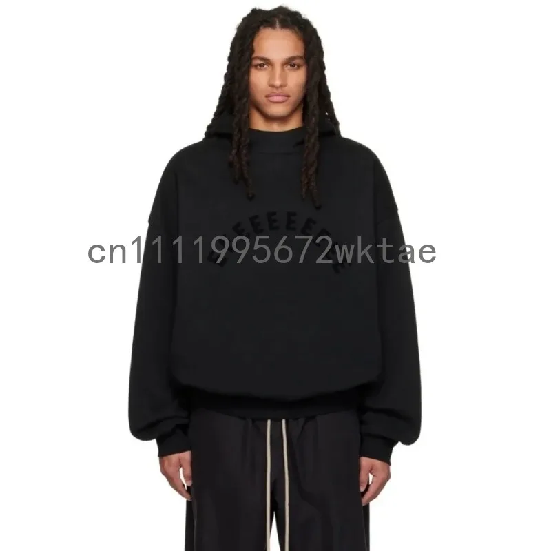 Season 10 Men's Tracksuit Classic Double Line 3D Letter Hoodie Luxury Design Side Pocket Hoodie High Street Women's Sweater Set
Season 10 Men's Tracksuit Classic Double Line 3D Letter Hoodie Luxury Design Side Pocket Hoodie High Street Women's Sweater Set