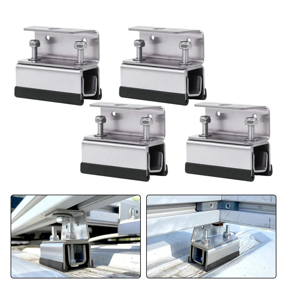 4/6PCS Van Roof Rack Brackets Stainless-steel Roof Rack Mount Kit RVs Photovoltaic Brackets For PROMASTER, For Boxer, For DUCATO
4/6PCS Van Roof Rack Brackets Stainless-steel Roof Rack Mount Kit RVs Photovoltaic Brackets For PROMASTER, For Boxer, For DUCATO