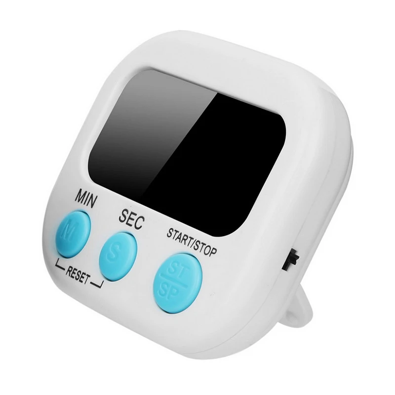 LED Counter Display Alarm Clock Manual Electronic Countdown Sports Magnetic Digital Timer Kitchen Cooking Shower Study Stopwatch
LED Counter Display Alarm Clock Manual Electronic Countdown Sports Magnetic Digital Timer Kitchen Cooking Shower Study Stopwatch