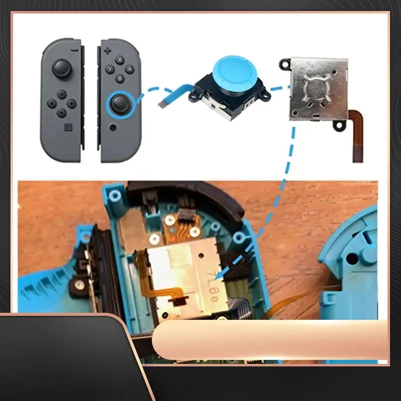 10 шт. 3D аналоговый джойстик для NS Switch Lite Joycon, ручка контроллера, джойстик для Switch Lite, игровые аксессуары
10 шт. 3D аналоговый джойстик для NS Switch Lite Joycon, ручка контроллера, джойстик для Switch Lite, игровые аксессуары