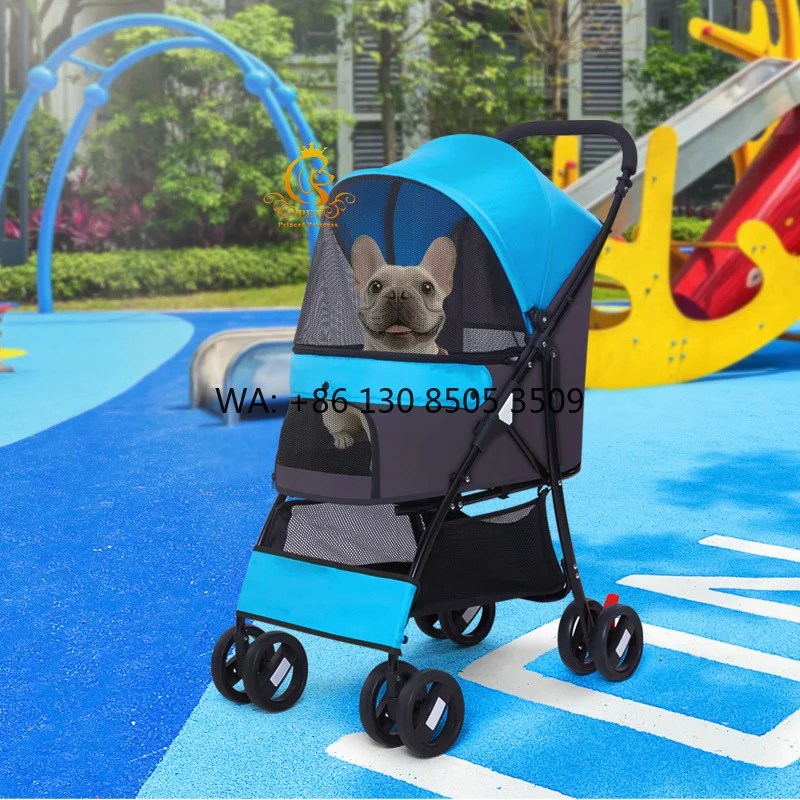 EUR VET Wholesale Dog Stroller Wheelchair 4 Wheels Foldable Adjustable ABS Material 15KG Capacity Portable Fashion
EUR VET Wholesale Dog Stroller Wheelchair 4 Wheels Foldable Adjustable ABS Material 15KG Capacity Portable Fashion
