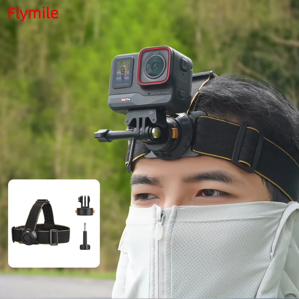 Головной ремень Flymile для GoPro Hero 12 11 10 9 8 7 6/Action 3 4 5 Pro/Pocket 3, регулируемый головной ремень, аксессуары для спортивной камеры
Головной ремень Flymile для GoPro Hero 12 11 10 9 8 7 6/Action 3 4 5 Pro/Pocket 3, регулируемый головной ремень, аксессуары для спортивной камеры