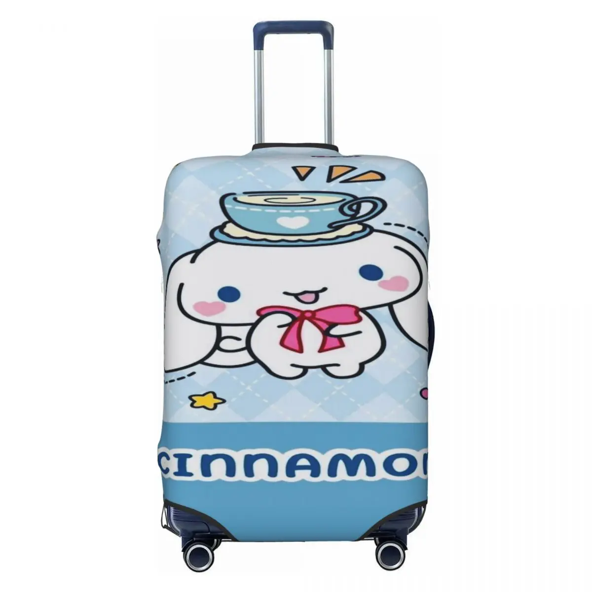 Custom Cinnamoroll Cartoon Luggage Cover Protector Funny Travel Suitcase Covers for 18-32 Inch
Custom Cinnamoroll Cartoon Luggage Cover Protector Funny Travel Suitcase Covers for 18-32 Inch