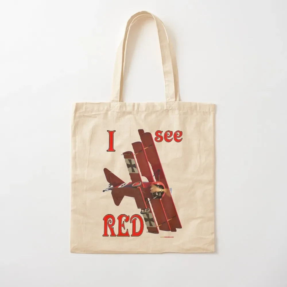 I See Red- Fokker Triplane Red Baron Design Tote Bag Canvas shoulder bag shopping bag handbag
I See Red- Fokker Triplane Red Baron Design Tote Bag Canvas shoulder bag shopping bag handbag