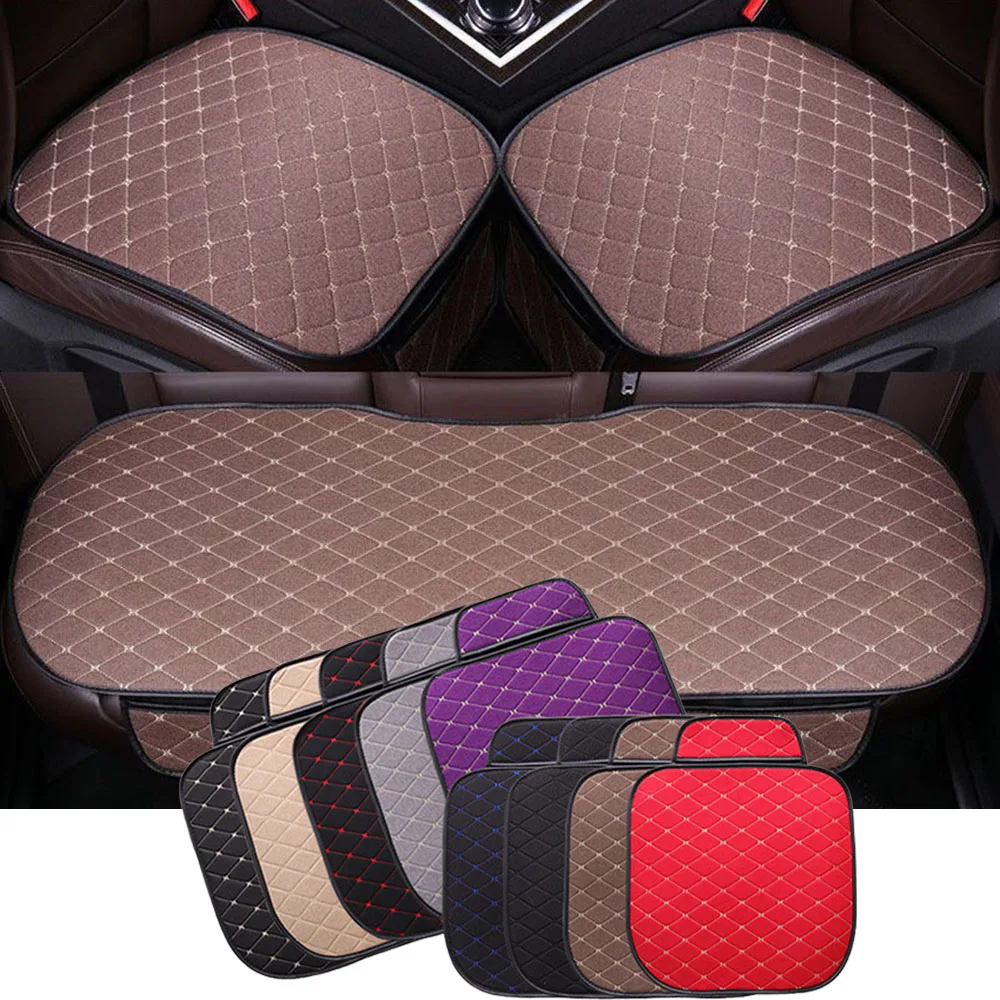 Cushion Car For TOYOTA Camry Highlander Harrier Sequoia Corolla Land Cruiser Mark X Premio Flax Car Seat Covers Auto Accessories
Cushion Car For TOYOTA Camry Highlander Harrier Sequoia Corolla Land Cruiser Mark X Premio Flax Car Seat Covers Auto Accessories