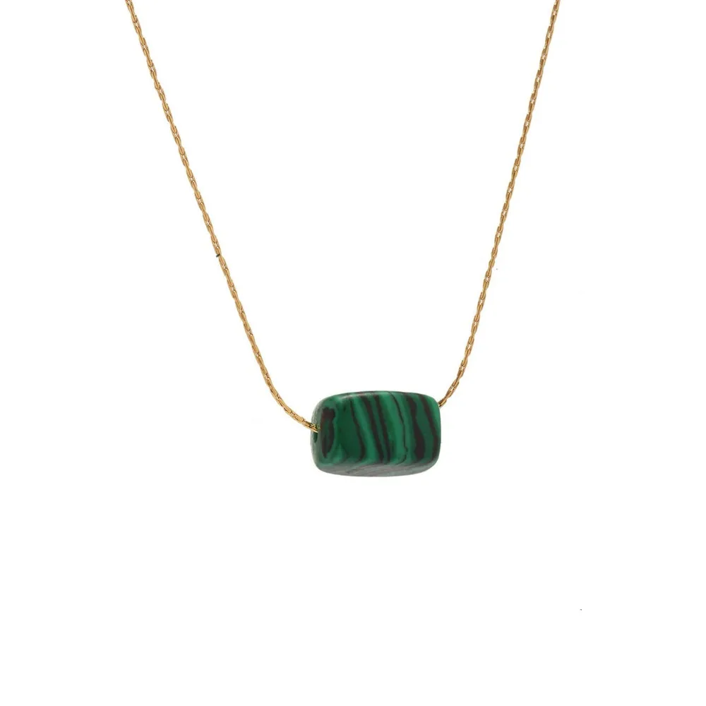 Square Turquoise Necklace Malachite Clavicle Chain Western Country Necklace Lapis Lazuli Jewelry Bohemian Style Choker Summer
Square Turquoise Necklace Malachite Clavicle Chain Western Country Necklace Lapis Lazuli Jewelry Bohemian Style Choker Summer