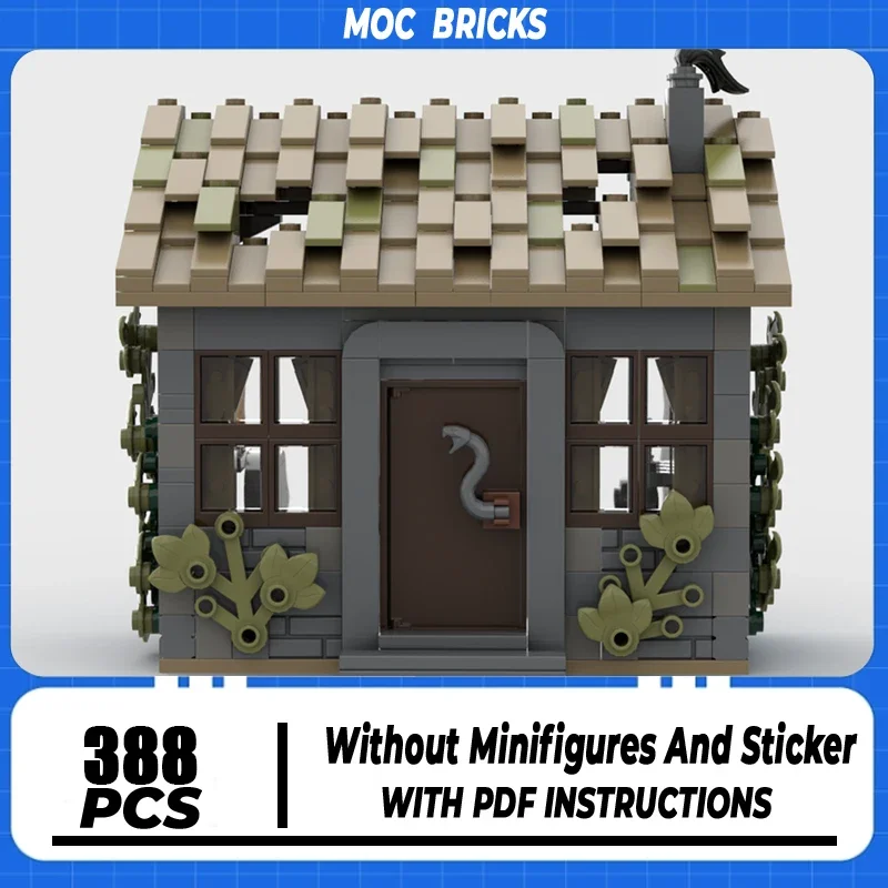 Popular Movie Model Moc Building Block Rotten Cottage Series Model Technology Bricks DIY Assembly Construstion Sets Toy Gifts 
Popular Movie Model Moc Building Block Rotten Cottage Series Model Technology Bricks DIY Assembly Construstion Sets Toy Gifts