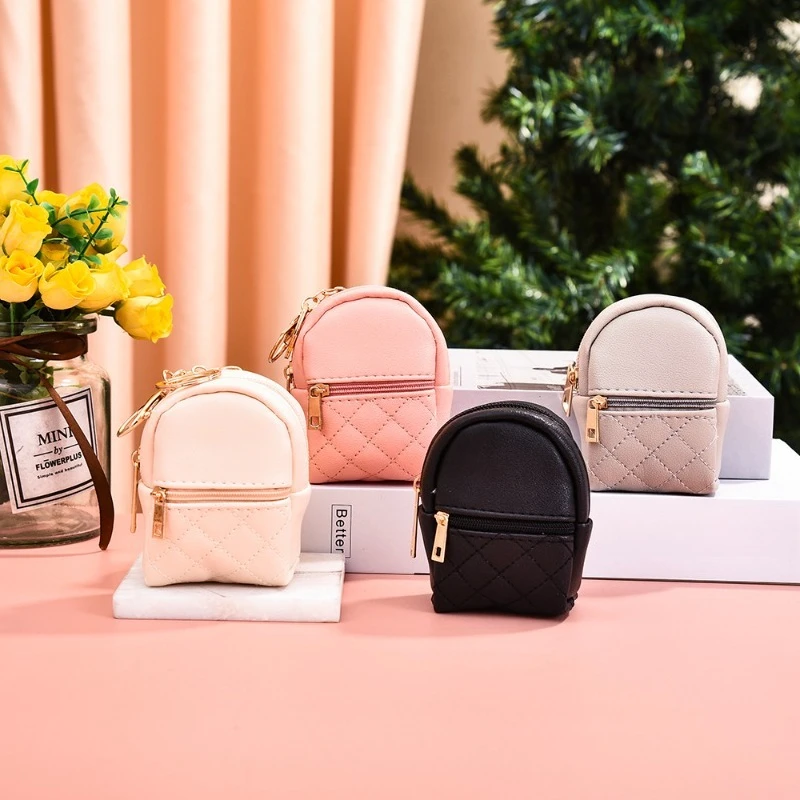 Elegant Mini Coin Purse - PU Leather Elegant Aesthetic Storage with Keychain & Round Ring (Multi-functional Small Organizer Bag)
Elegant Mini Coin Purse - PU Leather Elegant Aesthetic Storage with Keychain & Round Ring (Multi-functional Small Organizer Bag)