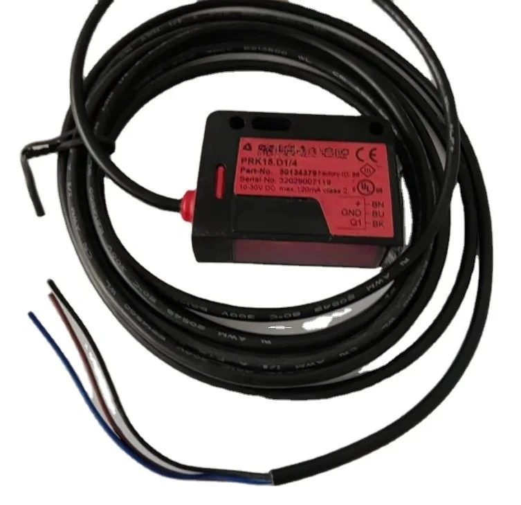 PRK15.D1/4 50134379 original new photoelectric sensor have stock
PRK15.D1/4 50134379 original new photoelectric sensor have stock
