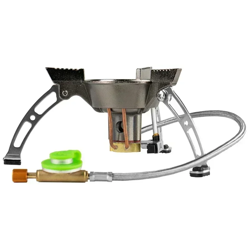 BRS-11 New Outdoor Camping 2026Cyclone Gas Stove Portable Butane Burner Suitable for Hiking Cooking Travel BBQ Survival Kitchen
BRS-11 New Outdoor Camping 2026Cyclone Gas Stove Portable Butane Burner Suitable for Hiking Cooking Travel BBQ Survival Kitchen