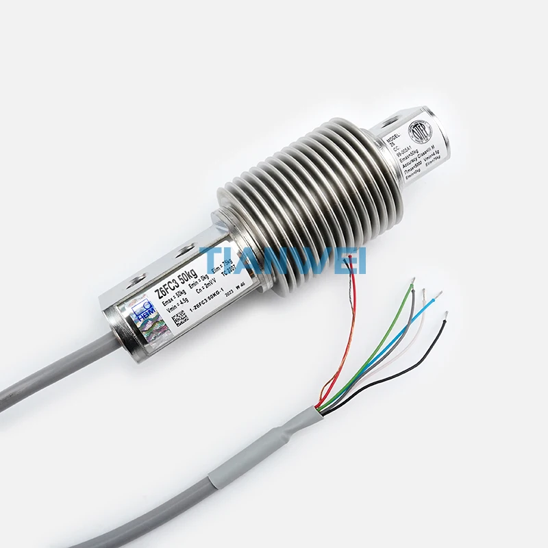 Z6FC3-50kg 100% New and Original Germany HBM Weighing Sensor
Z6FC3-50kg 100% New and Original Germany HBM Weighing Sensor