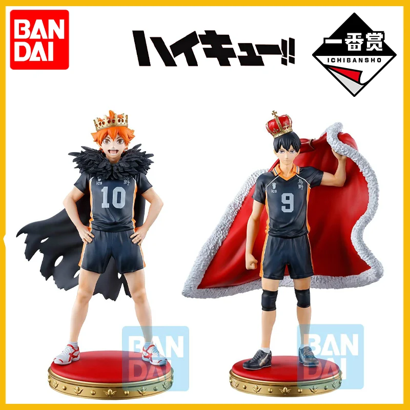 В наличии 100% оригинал Bandai Ichiban Kuji Haikyuu!! 10-летие Корона Накидка Шойо Хината Кагеяма Тобио Модель персонажа Игрушки
В наличии 100% оригинал Bandai Ichiban Kuji Haikyuu!! 10-летие Корона Накидка Шойо Хината Кагеяма Тобио Модель персонажа Игрушки