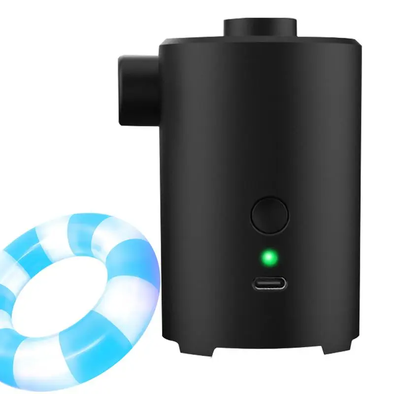 Portable Air Pump Electric Pump For Air Mattresses Waterproof Portable Electric Pump Mini Air Inflator For Camping Travel And
Portable Air Pump Electric Pump For Air Mattresses Waterproof Portable Electric Pump Mini Air Inflator For Camping Travel And