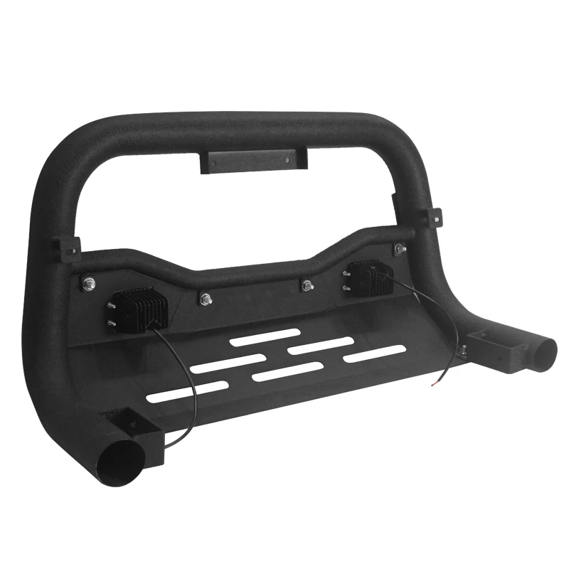 Off Road Pick Up 4X4 Accessories Front Bumper Bull Bar With Light Nudge Bar For Toyota Revo
Off Road Pick Up 4X4 Accessories Front Bumper Bull Bar With Light Nudge Bar For Toyota Revo