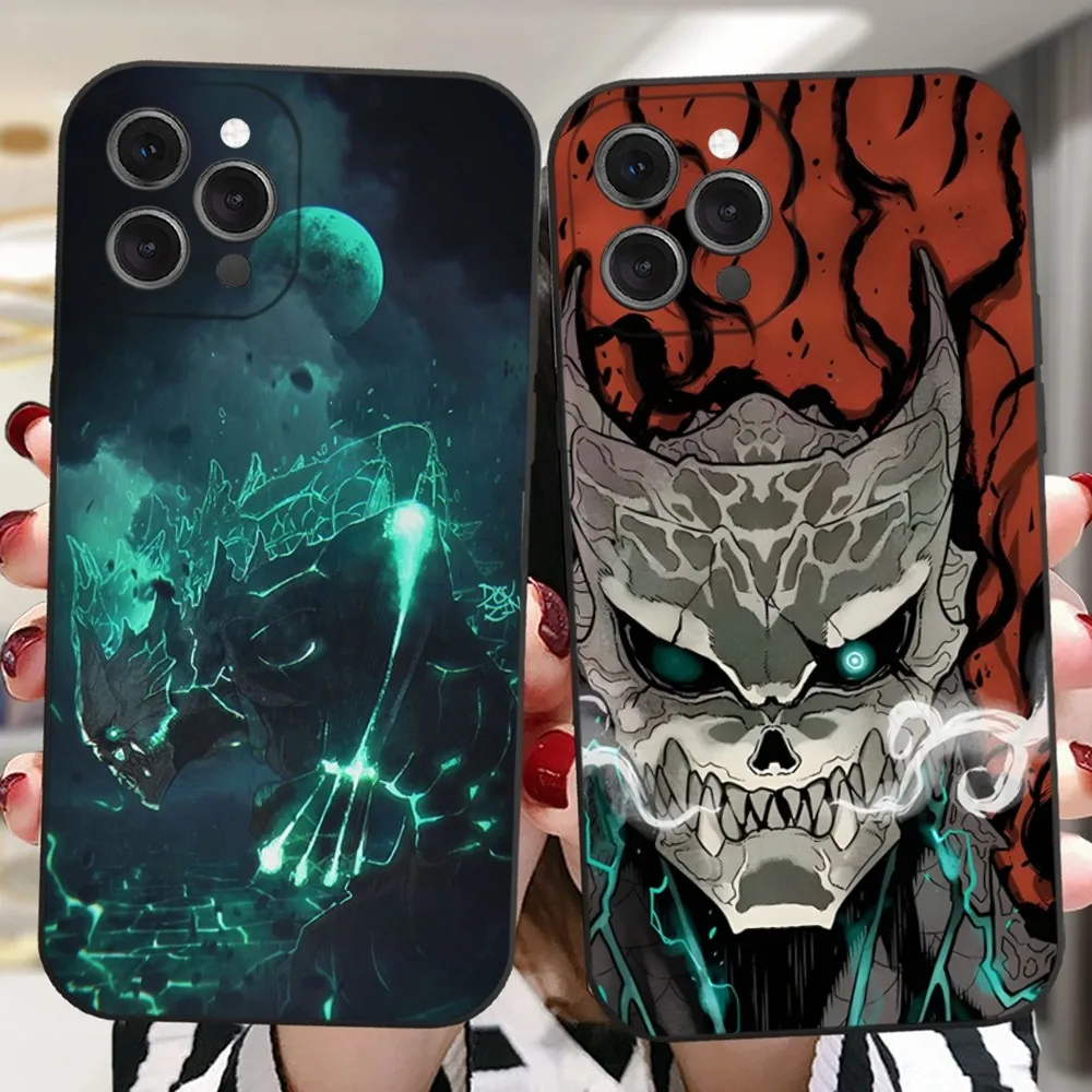 Anime Kaiju No 8 Cool Phone Case For iPhone 16,15,14,13,12,11 Plus,Pro,Max,XR,XS,X,7,8 Plus,SE,Mini Silicone Soft
Anime Kaiju No 8 Cool Phone Case For iPhone 16,15,14,13,12,11 Plus,Pro,Max,XR,XS,X,7,8 Plus,SE,Mini Silicone Soft