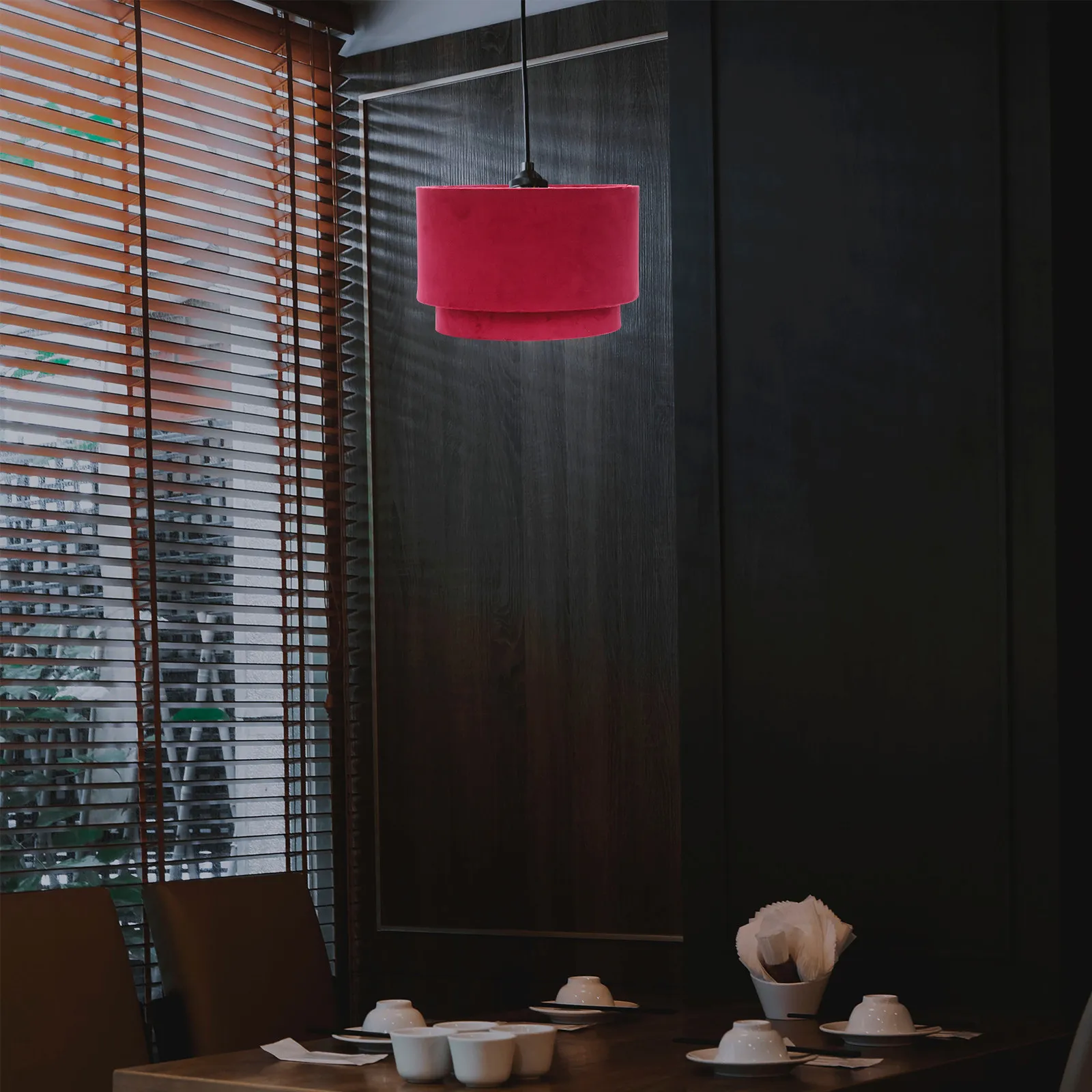 2 Tier Pendant Lamp Shade Metal Hanging Light Cover E27 E14 Compatible Modern Layered Room Dining Room Use
2 Tier Pendant Lamp Shade Metal Hanging Light Cover E27 E14 Compatible Modern Layered Room Dining Room Use