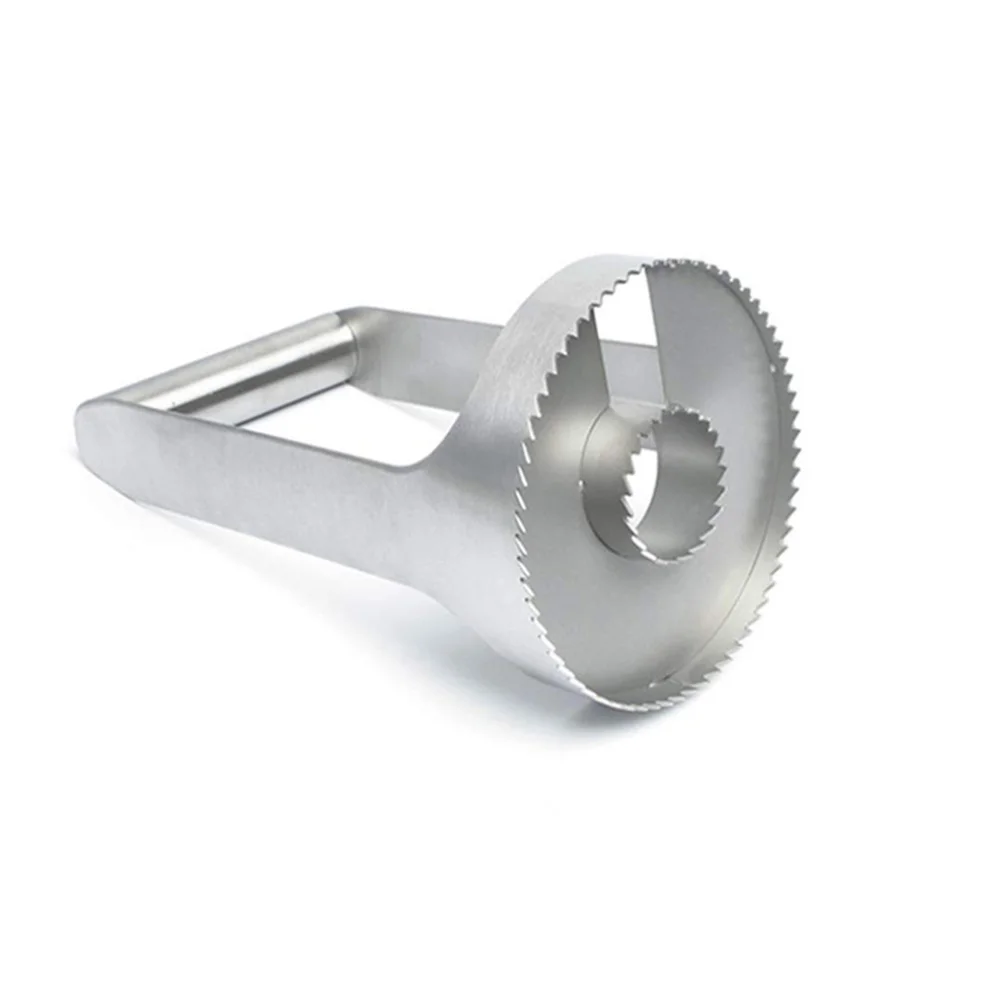 Slicer Fruit Peeler and Corer Tool Stainless Pineapple Steel Kitchen Gadget Vegetable
Slicer Fruit Peeler and Corer Tool Stainless Pineapple Steel Kitchen Gadget Vegetable