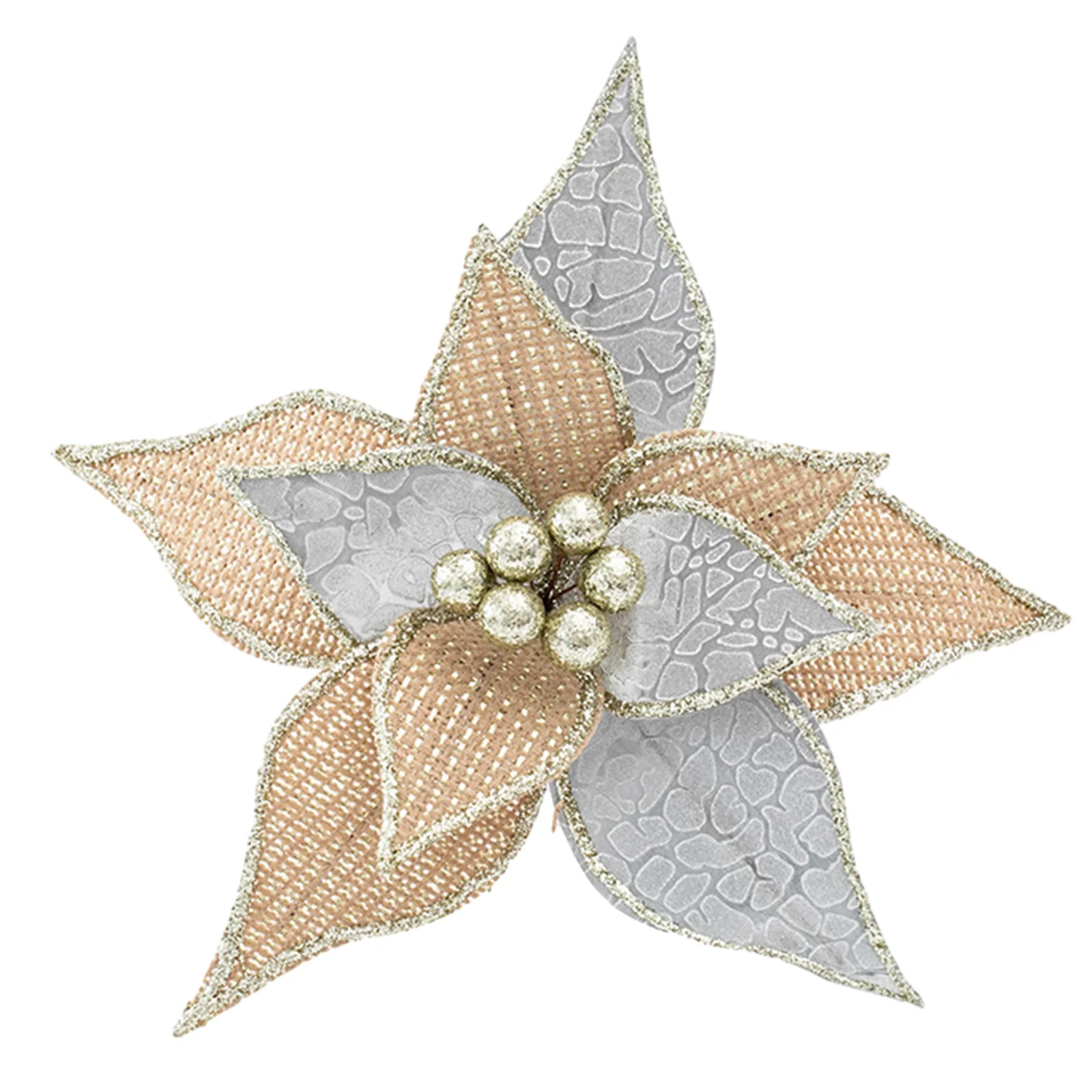 Artificial Poinsettia Christmas Flower Simulate Christmas Flower Fake Christmas Bouquet Flower Xmas Tree Courtyard Wedding Decor
Artificial Poinsettia Christmas Flower Simulate Christmas Flower Fake Christmas Bouquet Flower Xmas Tree Courtyard Wedding Decor