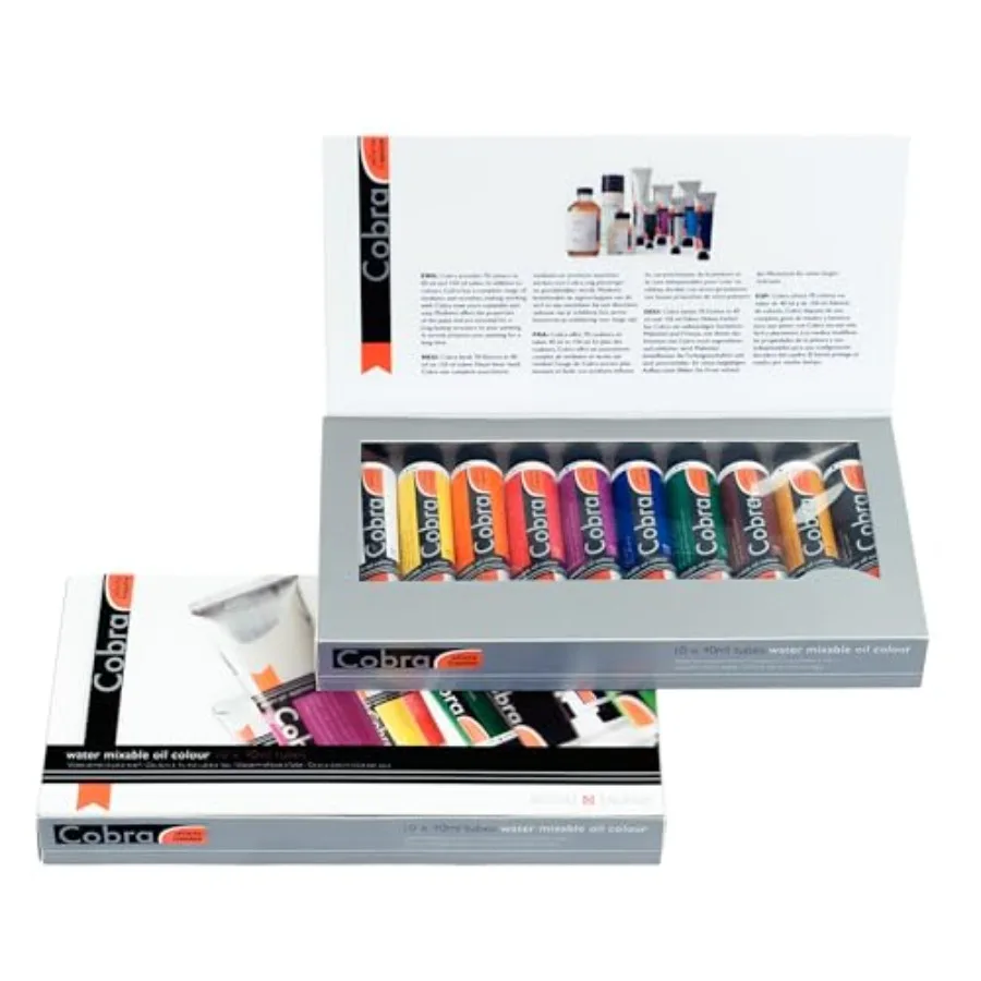 Artist Value Pack 10 X 40 ml 21820510
Artist Value Pack 10 X 40 ml 21820510