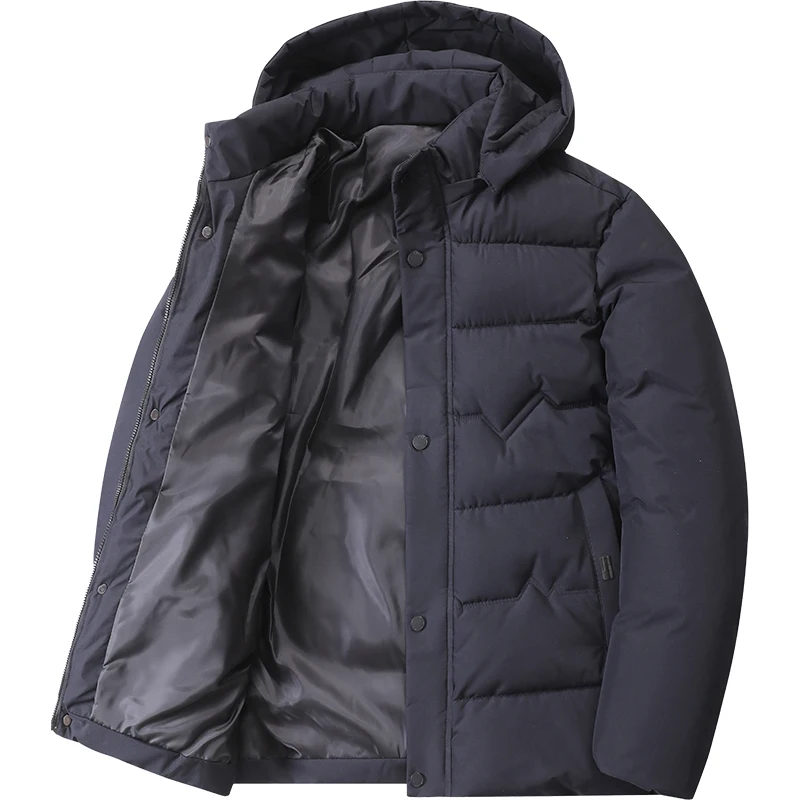 Male Brand New Trendy Parkas Men New Hooded Warm Cotton-Padded Puffer Jacket Windproof High Quality Casual Jacket Hooded Parkas
Male Brand New Trendy Parkas Men New Hooded Warm Cotton-Padded Puffer Jacket Windproof High Quality Casual Jacket Hooded Parkas