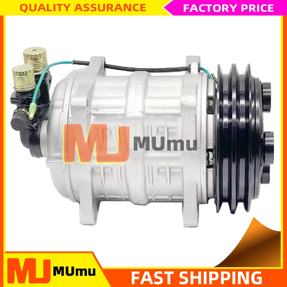 899944 CM1425069 TM15HS AC Air Conditioner Compressor 2PK Fits for Volvo 240 244 740 760 780 940
899944 CM1425069 TM15HS AC Air Conditioner Compressor 2PK Fits for Volvo 240 244 740 760 780 940
