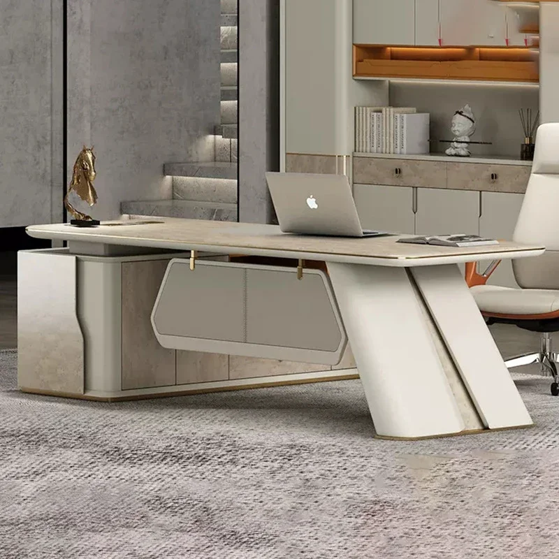 Simple large class desk, office desk and chair combination, president desk, single supervisor desk, manager desk
Simple large class desk, office desk and chair combination, president desk, single supervisor desk, manager desk