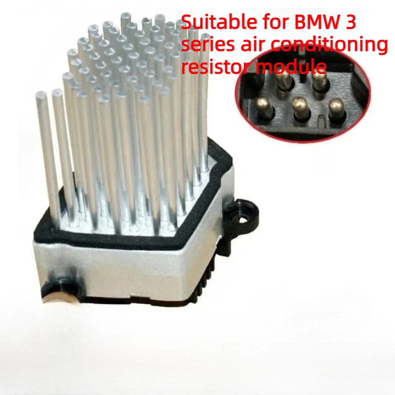 1PC OE #64116920365 for BMW Air Conditioning Blower Speed Regulation Resistor Module 1997-2007Year
1PC OE #64116920365 for BMW Air Conditioning Blower Speed Regulation Resistor Module 1997-2007Year