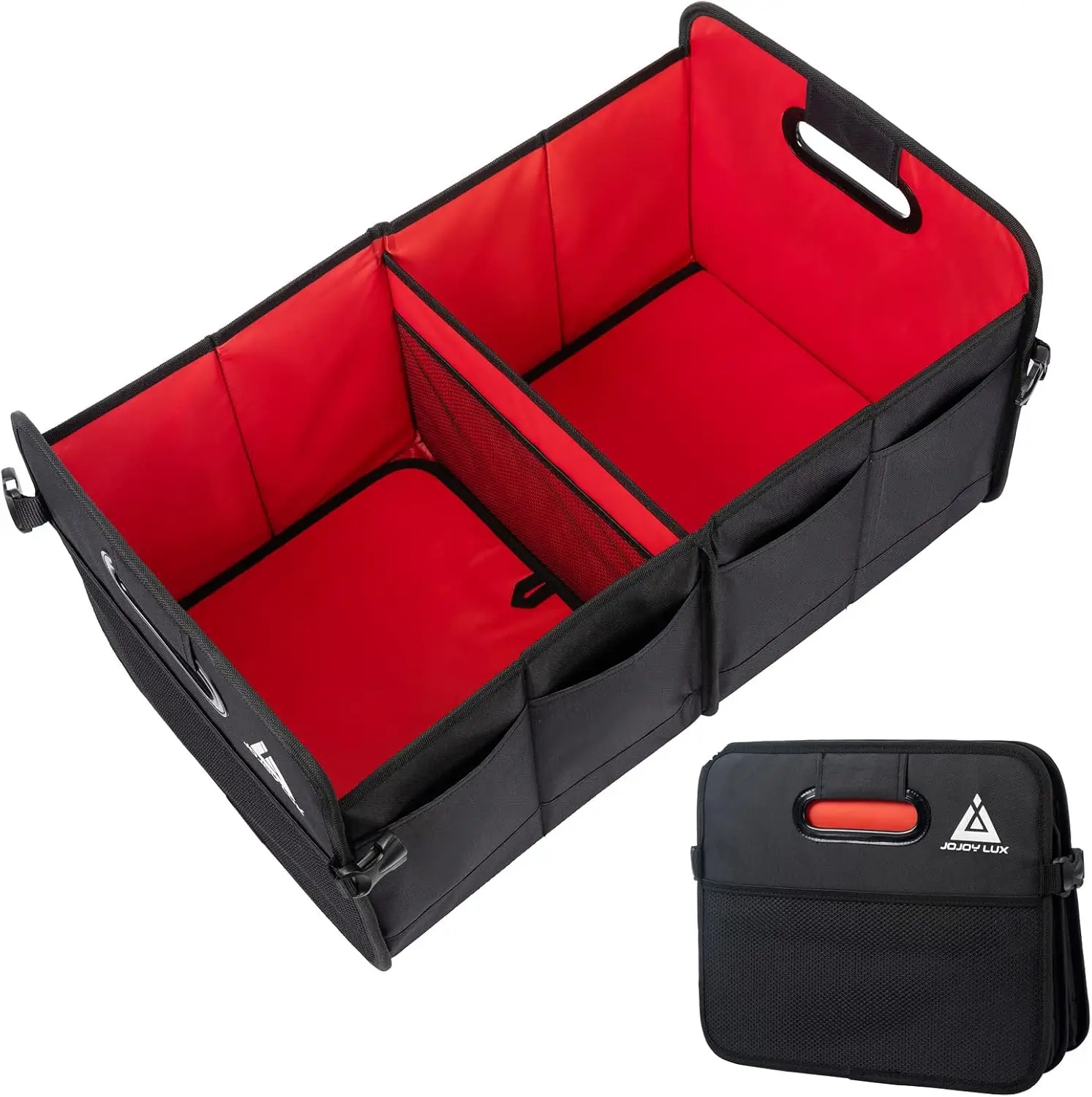 Car Trunk Organizer with 11 Pockets & Reinforced Handles - Collapsible Cargo Bin for SUV, Van, Truck
Car Trunk Organizer with 11 Pockets & Reinforced Handles - Collapsible Cargo Bin for SUV, Van, Truck