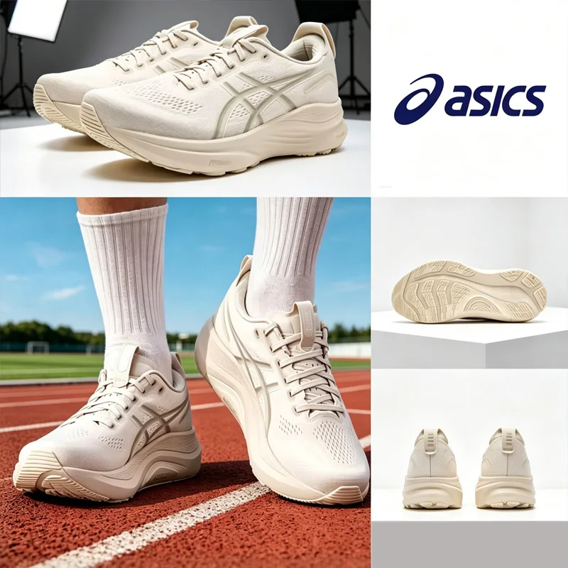 Asics Men Mid-Top Running Shoes, Shock Absorbing Breathable Lightweight Non-slip Durable Outdoor Athletic Sneakers 1011C052-250
Asics Men Mid-Top Running Shoes, Shock Absorbing Breathable Lightweight Non-slip Durable Outdoor Athletic Sneakers 1011C052-250