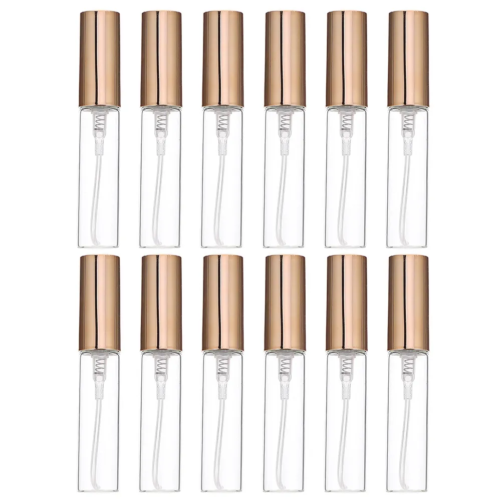 12Pcs Spray Bottles Travel Refillable Perfume Storage Bottles Portable Scent Containers Leak Proof Easy Carry for Trips Parties
12Pcs Spray Bottles Travel Refillable Perfume Storage Bottles Portable Scent Containers Leak Proof Easy Carry for Trips Parties