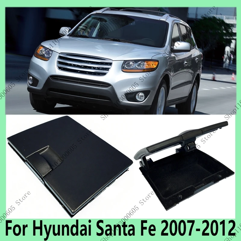 1PCS For Hyundai Santa Fe 2007-2012 Auto Accessories Center Dashboard Storage Box Cube Dashboard Radio Cover Storage Box
1PCS For Hyundai Santa Fe 2007-2012 Auto Accessories Center Dashboard Storage Box Cube Dashboard Radio Cover Storage Box