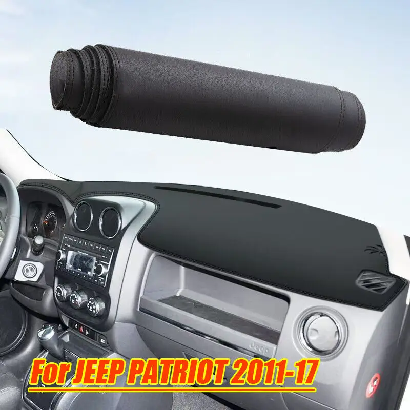 For JEEP PATRIOT 2011-2017 Leather Dashboard Dash Cover Protector Pad Mat Black
For JEEP PATRIOT 2011-2017 Leather Dashboard Dash Cover Protector Pad Mat Black