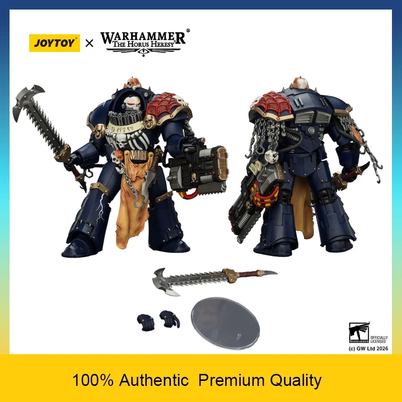 JOYTOY Warhammer The Horus Heresy Night Lords Contekar Terminator 1 1/18 Action Figure Collectible Model Toys Pre-order JT04568
JOYTOY Warhammer The Horus Heresy Night Lords Contekar Terminator 1 1/18 Action Figure Collectible Model Toys Pre-order JT04568