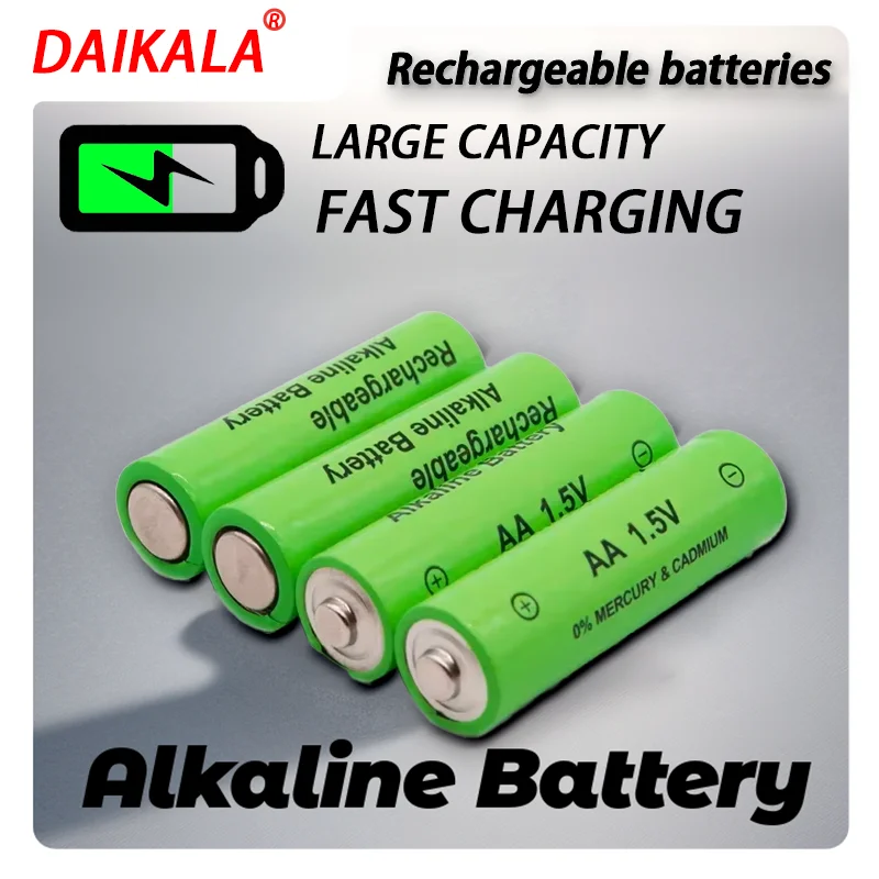 2025 New AA Battery 3800 MAh Battery 1.5V AA Alkaline Battery, Suitable for Watches, Mice, Computers, Toys, Etc.Camera toys
2025 New AA Battery 3800 MAh Battery 1.5V AA Alkaline Battery, Suitable for Watches, Mice, Computers, Toys, Etc.Camera toys
