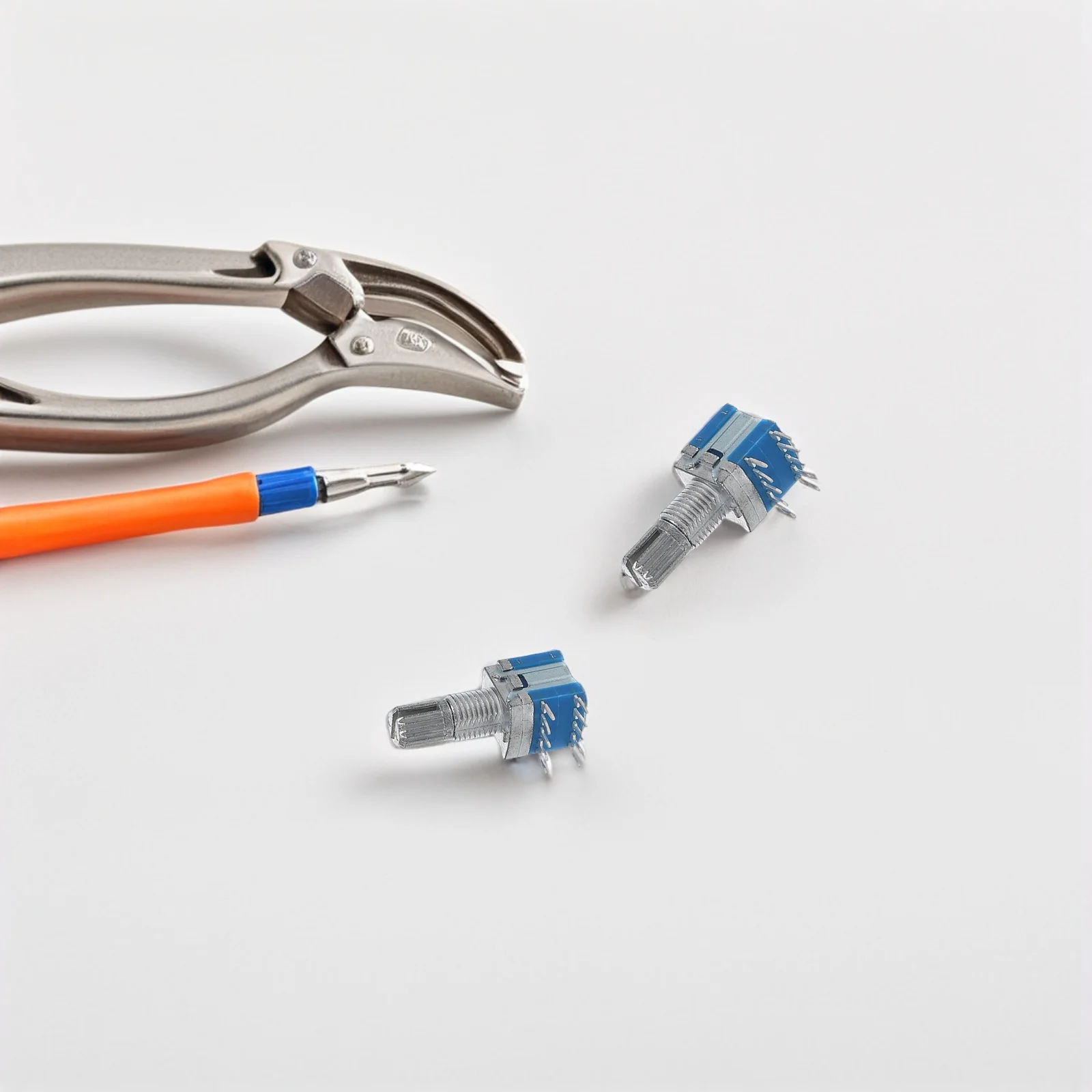 5Pcs Multi-Position Rotary Switch Metal Encoder Smooth Accurate Rotation Compact Space-Saving Design Audio Industrial Appliance
5Pcs Multi-Position Rotary Switch Metal Encoder Smooth Accurate Rotation Compact Space-Saving Design Audio Industrial Appliance