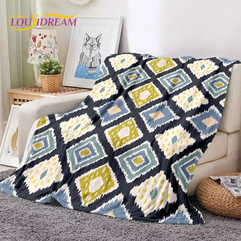 3D Print Blanket Lastest Nordic Turkish Bohemia Celt Soft Flannel Blankets for Home Bedroom Bed Sofa Children Cover When Sleep
3D Print Blanket Lastest Nordic Turkish Bohemia Celt Soft Flannel Blankets for Home Bedroom Bed Sofa Children Cover When Sleep