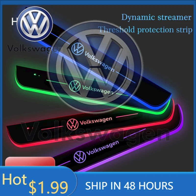 For VOLKSWAGEN VW Car Scuff Plate LED Welcome Pedal Door Sill Light for VW Volkswagen Passat Tiguan Golf Bora Jetta Sharan T3 T5
For VOLKSWAGEN VW Car Scuff Plate LED Welcome Pedal Door Sill Light for VW Volkswagen Passat Tiguan Golf Bora Jetta Sharan T3 T5