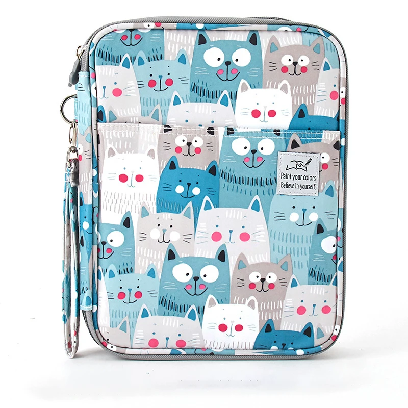 192 Slots Colored Pencil Case Large Capacity Holder Pen Organizer Bag with Zipper for Watercolor Coloring Pen
192 Slots Colored Pencil Case Large Capacity Holder Pen Organizer Bag with Zipper for Watercolor Coloring Pen