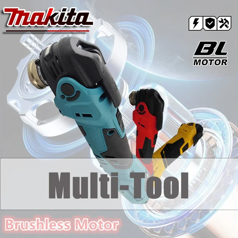 Makita Multifunction Vibration Power Tools Electric Saw Trimmer Oscillating Tool Electric Trimmer For Dewalt/Milwaukee Battery
Makita Multifunction Vibration Power Tools Electric Saw Trimmer Oscillating Tool Electric Trimmer For Dewalt/Milwaukee Battery