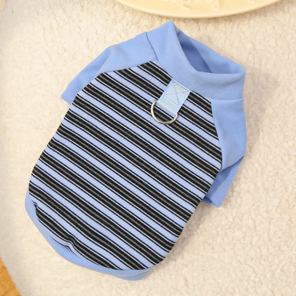 Fashion Colorful Dog Hoodies Soft Comfortable Striped Pet Clothes Breathable Dog Pullover Going Out
Fashion Colorful Dog Hoodies Soft Comfortable Striped Pet Clothes Breathable Dog Pullover Going Out