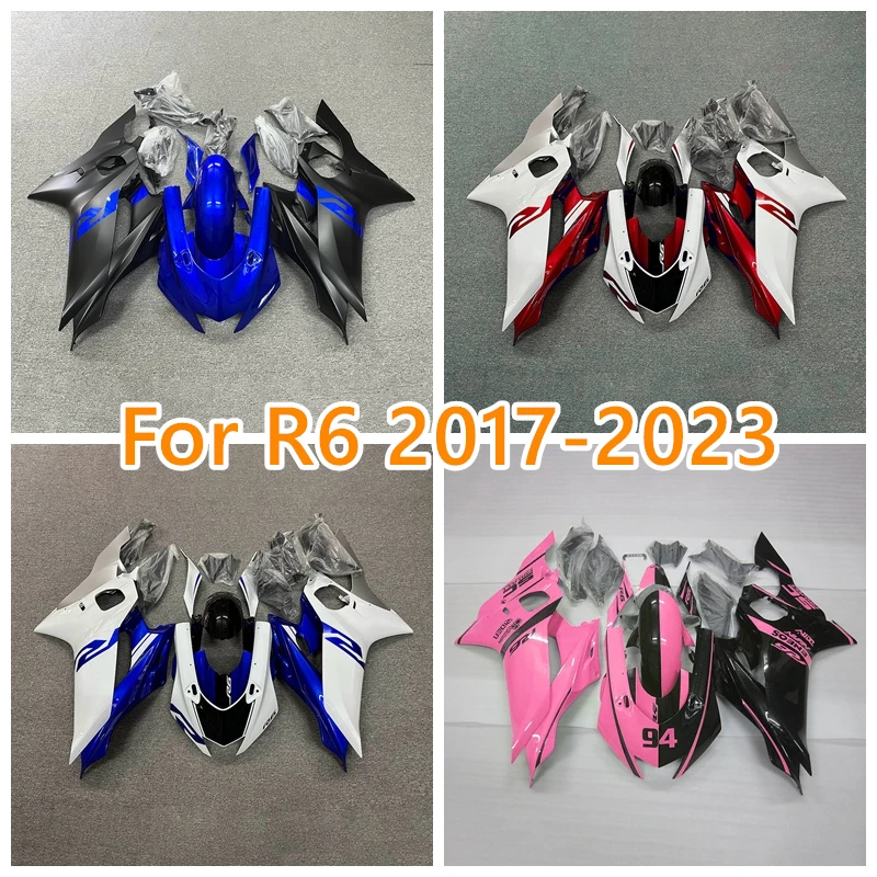 Подходит для YAMAHA R6 2017 2018 2019 Комплекты обтекателей для YAMAHA R6 17-23 Синий Черный Кузов YZF R6 2020 2021 2023 Комплекты инъекций
Подходит для YAMAHA R6 2017 2018 2019 Комплекты обтекателей для YAMAHA R6 17-23 Синий Черный Кузов YZF R6 2020 2021 2023 Комплекты инъекций