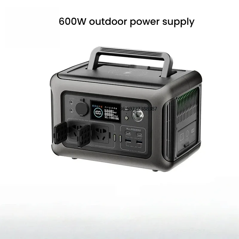 High Power Bank Car Mounted UPS Power Supply Energy Storage Power Supply 600W Mobile
High Power Bank Car Mounted UPS Power Supply Energy Storage Power Supply 600W Mobile