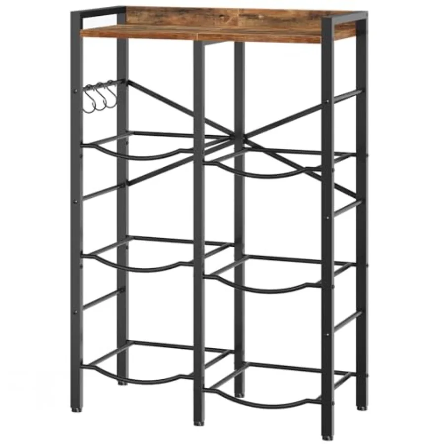 5 Gallon Water Jug Holder with 6 Bottles Capacity 3-Tier Water Bottle Rack Featuring X-Shape Reinforcement for Kitchen Living R
5 Gallon Water Jug Holder with 6 Bottles Capacity 3-Tier Water Bottle Rack Featuring X-Shape Reinforcement for Kitchen Living R