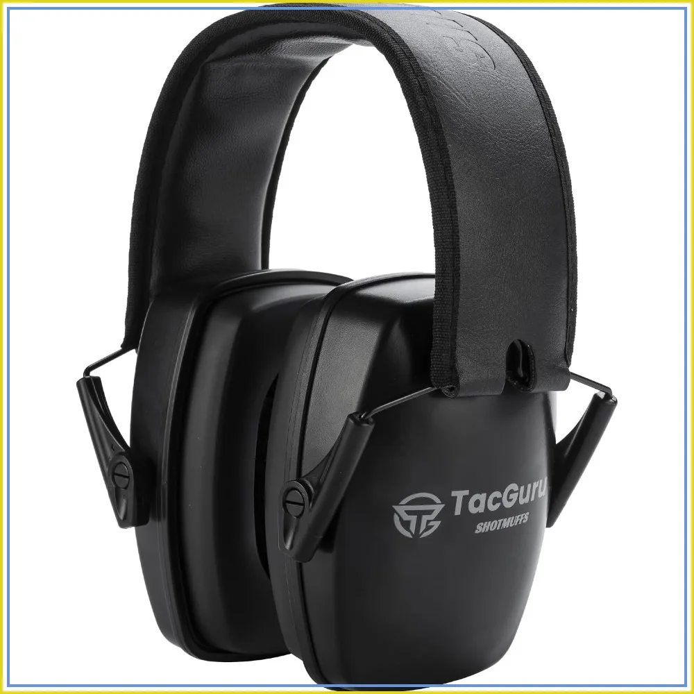 Passive Shooting Ear Protection Earmuffs | NRR 25dB, Memory Foam Cushion, Padded Headband, Compact Foldable, Ergonomic Design
Passive Shooting Ear Protection Earmuffs | NRR 25dB, Memory Foam Cushion, Padded Headband, Compact Foldable, Ergonomic Design