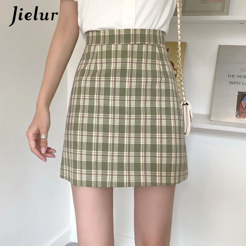 4 Colors Plaid Skirt A-line Harajuku Slim Black Purple Women's Skirt Vintage High-waisted Mini Skirts Girls Korean
4 Colors Plaid Skirt A-line Harajuku Slim Black Purple Women's Skirt Vintage High-waisted Mini Skirts Girls Korean