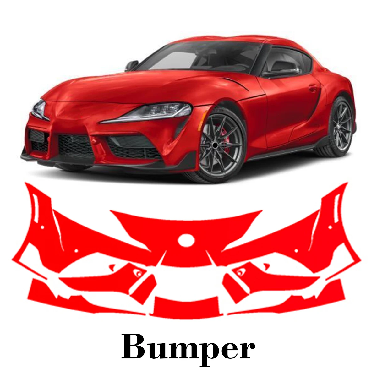 Car Precut Paint Protection Film Front Bumper Anti-scratch Exterior TPU PPF For Toyota GR Supra 2020-2025
Car Precut Paint Protection Film Front Bumper Anti-scratch Exterior TPU PPF For Toyota GR Supra 2020-2025