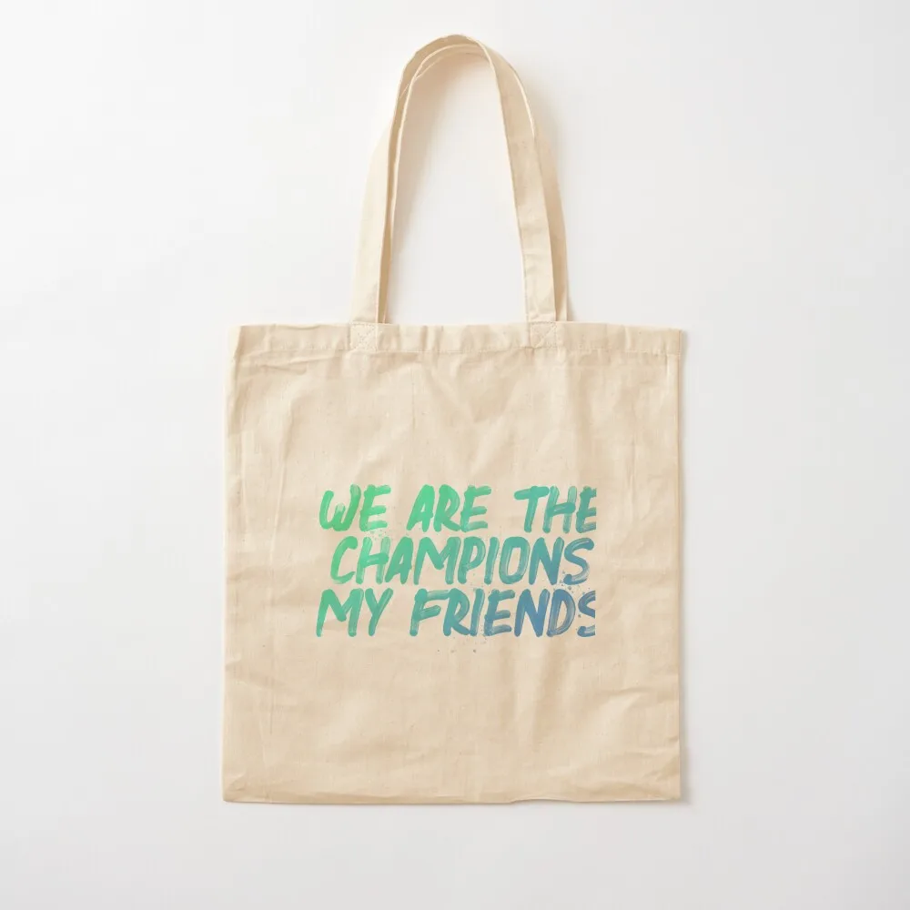Queen Lyrics We are the champions my friends Tote Bag Portable shopping bag bags woman 2025 hand bag
Queen Lyrics We are the champions my friends Tote Bag Portable shopping bag bags woman 2025 hand bag